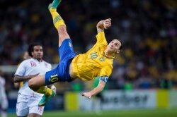 Một trong những tiền đạo hàng đầu, Gã khổng lồ đáng sợ của FIFA Online 3 : Ibrahimovic