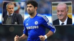 Mourinho "bó tay" với Diego Costa