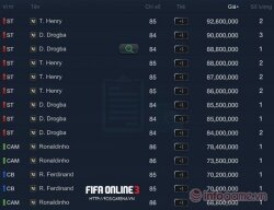 Thị trường Chuyển nhượng FIFA Online 3 tuần 3 tháng 9