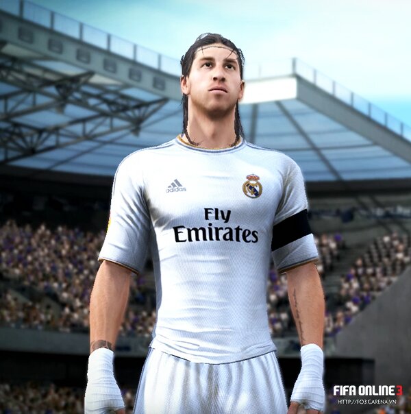 Sergio Ramos qua các mùa giải trong FIFA Online 3