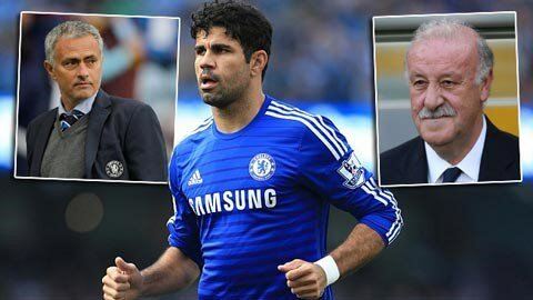 Mourinho "bó tay" với Diego Costa
