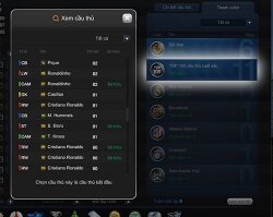 Team Color TOP100 Best và Dream Team điển hình trong FIFA Online 3