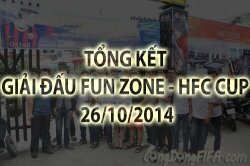 [CLB FO3 Hải PHòng] Giải đấu FunZone - HFC Cup lần 1 [Tổng Kết]