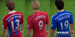 TOP3 ST chạy chỗ hay, tốc độ tốt trong FIFA Online 3