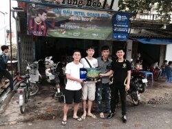 Tổng kết Intel Gcafe Cup FIFA Online 3 tại Hòa Bình ngày 21-9 - Thấm nhuần tình anh em