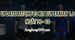 Update Patch Fo3 Kit - Superman 1.0 ngày 30-10