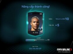Thị trường chuyển nhượng FIFA Online 3 tuần từ 12 đến 18 tháng 1