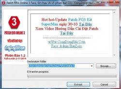 [Full Patch Kit Vesion 1.2] Cài đặt Patch Fo3 Full Kit màu 14-15 & tự sửa Kit Việt Nam cho CLB của bạn