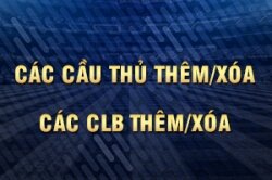 HOTT: Danh sách thay đổi và cầu thủ bị xóa trong bản Big Update FIFA Online 3 Việt Nam