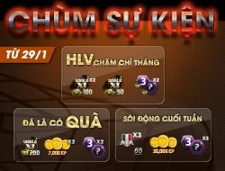 FIFA Online 3 - Chùm SỰ KIỆN MỚI ngày 29/01