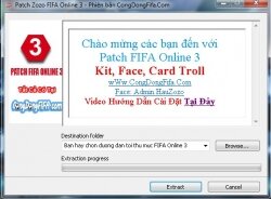 Ra mắt Patch FIFA Online 3 Kit, Face, Card phiên bản mới !