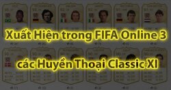 [ Hot Tin đồn- Classic XI FO3 ] Danh sách các cầu thủ Huyền Thoại Classic XI sắp Update bên Hàn Quốc