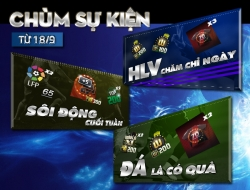 FIFA Online 3 - Ra mắt chùm SỰ KIỆN MỚI ngày 18/9