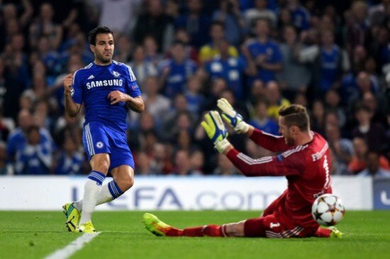 Chelsea thi đấu chủ quan bị Schalke cầm hòa ngay tại Stamford Bridge