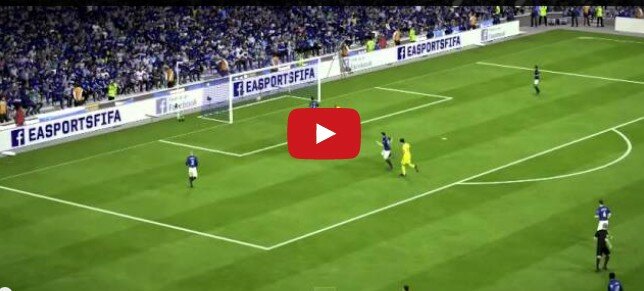 CLIP - Mô phỏng Diego Costa từ ngoài đời thực vào FIFA