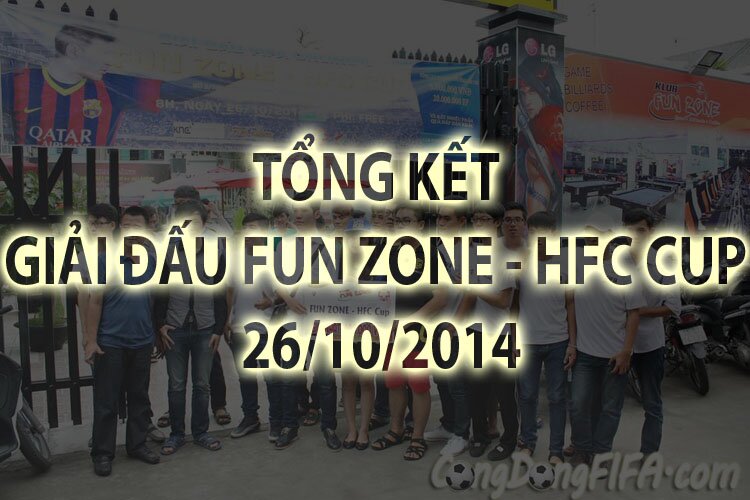 [CLB FO3 Hải PHòng] Giải đấu FunZone - HFC Cup lần 1 [Tổng Kết]