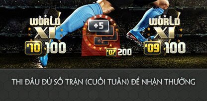 Chùm SỰ KIỆN MỚI ngày 13/11 - Khai Mạc BOXING DAY FIFA Online 3