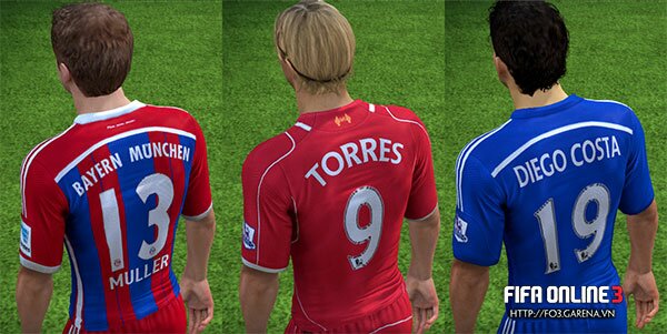 TOP3 ST chạy chỗ hay, tốc độ tốt trong FIFA Online 3