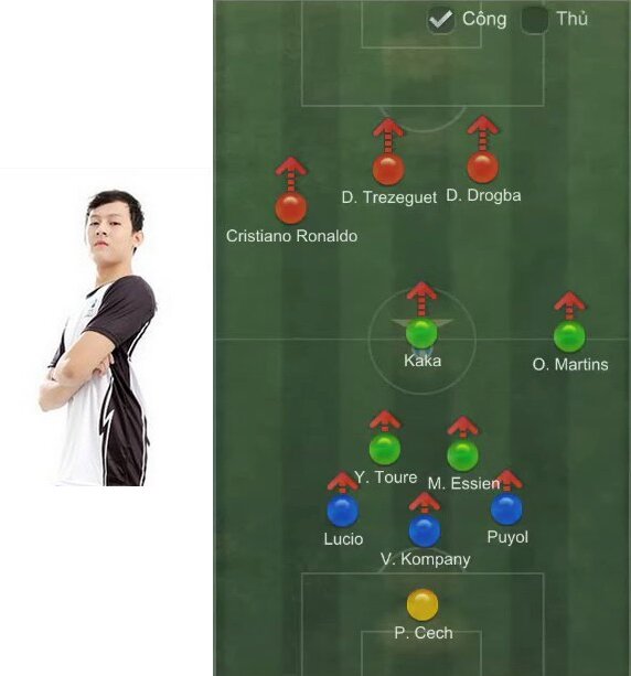 Lê Nhật Khánh: "3-4-3 là sơ đồ đáng để nghiên cứu và sử dụng lâu dài"