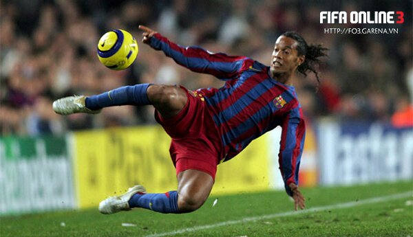 Ronaldinho ’06 - Vị trí LW hoàn hảo trong FIFA Online 3