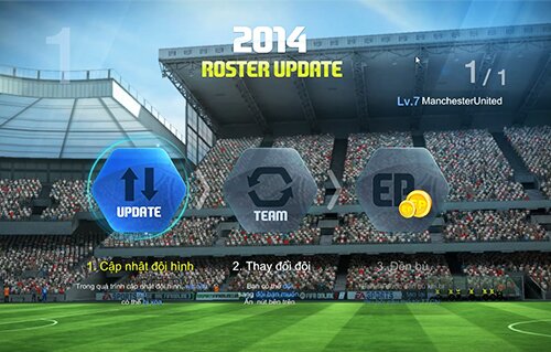 Chi tiết bảo trì Cập nhật ROSTER UPDATE 21.1 và danh sách giá trị đền bù các cầu thủ