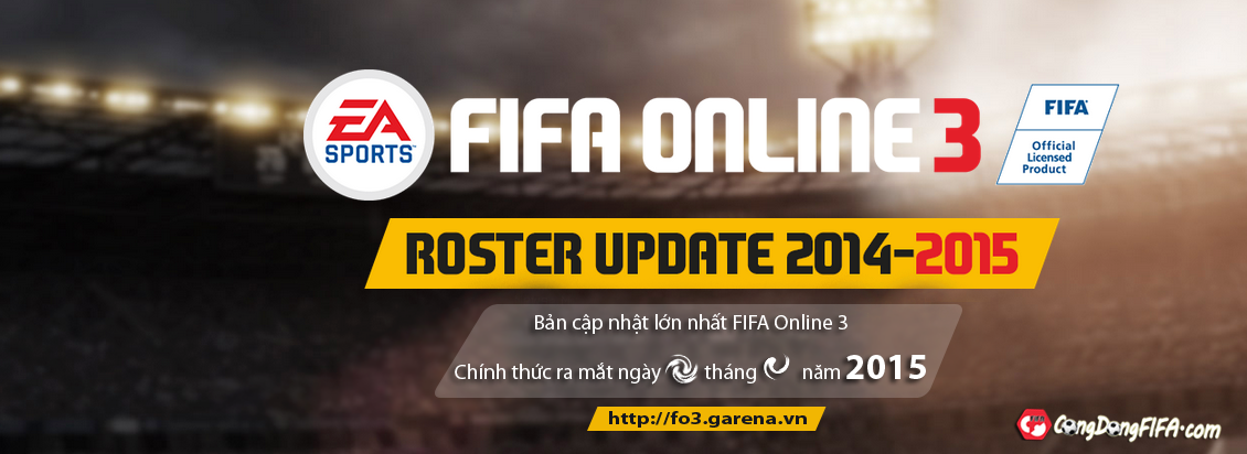 [HOTT] Thông tin mới nhất về bản ROSTER UPDATE 2014