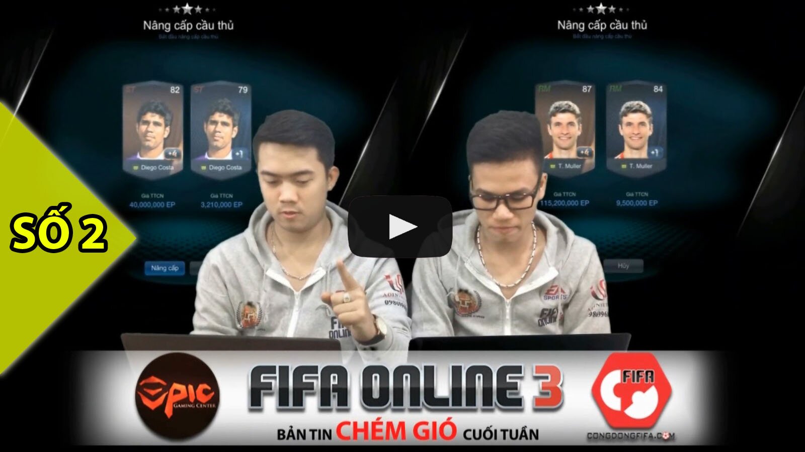 Bản tin chém gió FO3 số 2 - Các thể loại bạn FIFA Online 3
