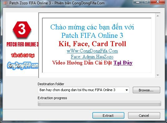 Ra mắt Patch FIFA Online 3 Kit, Face, Card phiên bản mới !