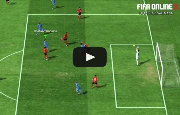 Những pha cứu bóng xuất thần của GK trong FIFA Online 3