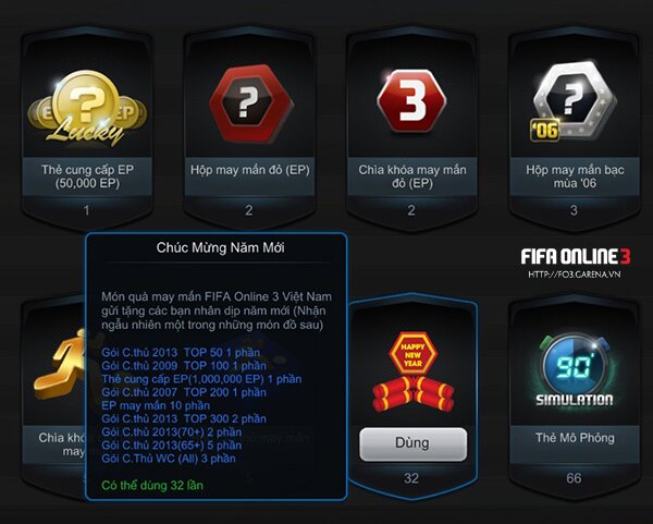 Giáng sinh sôi động của cộng đồng FIFA Online 3 Việt Nam