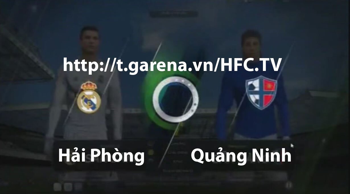 CLIP - CLB Hải Phòng vs - CLB Quảng Ninh kèo Bo5 quốc tế