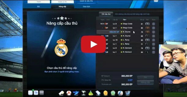 [Clip] - Công thức Ép Diego Costa WC +6 lên "100%" ^^!
