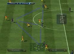 Áp dụng chiến thuật Tiqui-Taka trong Fifa Online 3