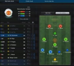 Bản ROSTER UPDATE tiếp tục cập nhật Team Color mới