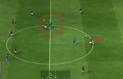 Cách khắc chế những đường chọc khe bổng trong FIFA online 3
