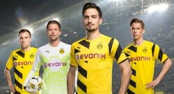 Chỉ số các cầu thủ thuộc team Dortmund sau đợt Big Update SS14 bên Hàn Quốc vừa qua