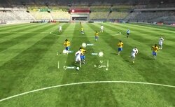 Chọc khe bổng trong FIFA Online 3 - "Vũ khí tấn công không thể cản phá"