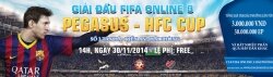 [CLB FO3 Hải Phòng] Công bố Giải đấu "Pegasus Club - HFC Cup" 14h CN - 30/11/2014