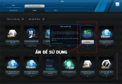 congdongfifa hướng dẫn chi tiết cách Thay đổi đội trong FIFA Online 3