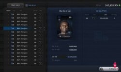 Đẩy giá cầu thủ và sự chia rẽ gay gắt trong cộng đồng FIFA Online 3