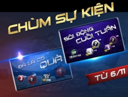 FIFA Online 3: Chùm SỰ KIỆN MỚI ngày 6/11