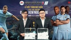 FIFA Online 3: Kết quả bốc thăm VCK Live The Dream