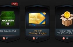 Giới thiệu vật phẩm mới: Thẻ VIP 1 ngày