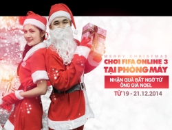 [HOTTT] Event Noel - Game thủ FO3 nhận quà trực tiếp tại phòng máy