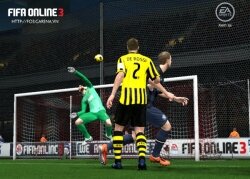 Hướng dẫn chi tiết cách dứt điểm cầu vồng bằng tổ hợp phím C+A trong FIFA Online 3