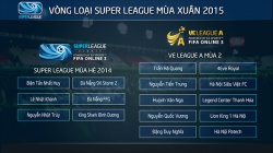 Khởi tranh vòng loại giải Super League Mùa xuân 2015