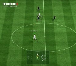 Làm thế nào để kiểm soát Hậu vệ không cho tấn công hàng loạt trong FIFA Online 3