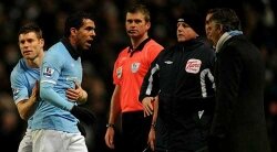 Mancini “phát điên” vì Tevez - Phần 3