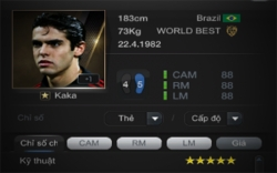 Những phút lóe sáng của Kaka mùa World Best