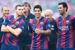 Sơ lược thay đổi chỉ số ss14 trong FF03 : FC Barcelona